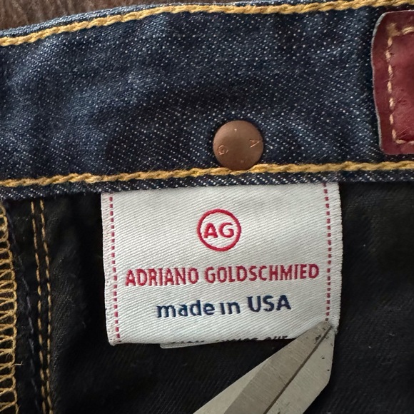 AG Adriano Goldschmted Blue Jeans The Cherish  Size: 27R - Picture 11 of 11